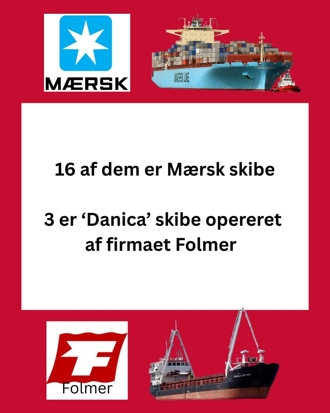 Danmark er den st&oslash;rste v&aring;beneksport&oslash;r / fragter af v&aring;ben til Israel